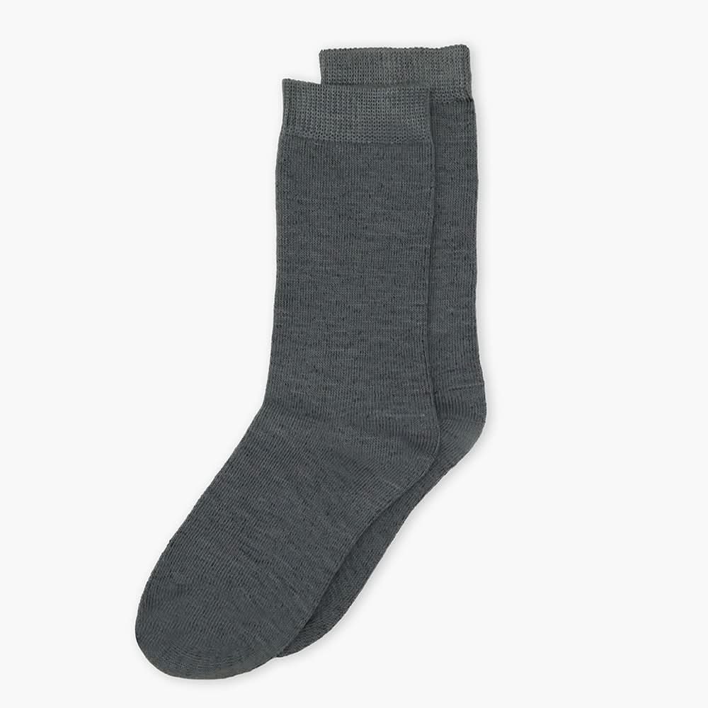Uniform Valuables Cotton Sock - Grey, Boys Socks, Chase Value, Chase Value