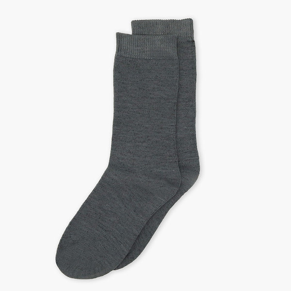 Uniform Valuables Cotton Sock - Grey