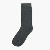 Uniform Valuables Cotton Sock - Grey, Boys Socks, Chase Value, Chase Value