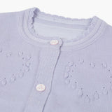 Newborn Girls Sweater - Light Purple, Newborn Girls Winterwear, Chase Value, Chase Value