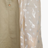 Women's Foil Print Scarf - Skin, Women Shawls & Scarves, Chase Value, Chase Value