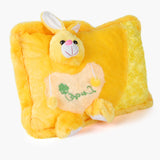 Kids Fluffy Pillow - Yellow, Cushions & Pillows, Chase Value, Chase Value