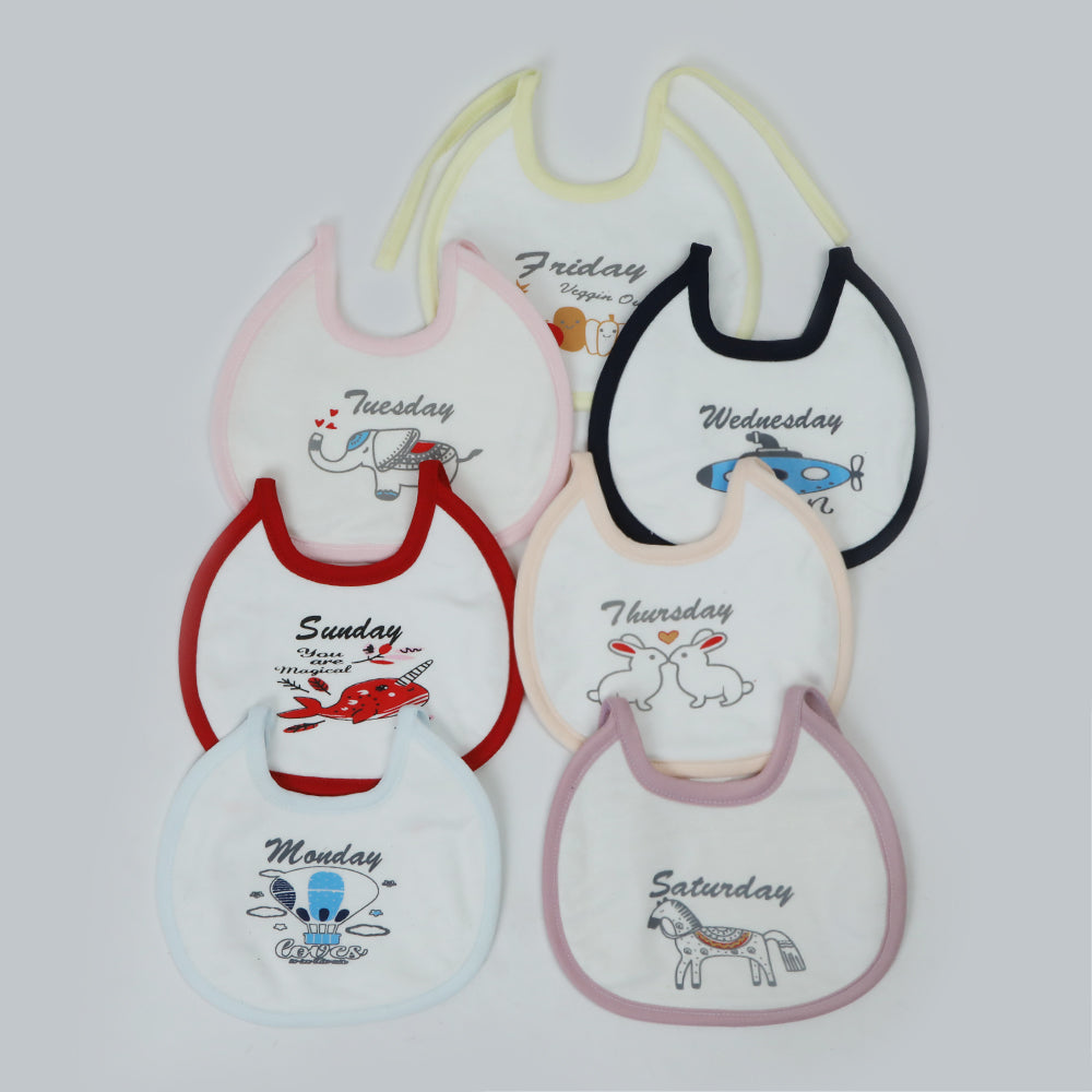 Valuable Bibs 7 Day Medium - Multi, Feeding Supplies, Chase value, Chase Value