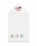 Valuables Newborn Wrapping Sheet Roll & Face Towel