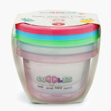Safe Storage Cups Small Pack Of 3 - Multi, Feeding Supplies, Chase Value, Chase Value
