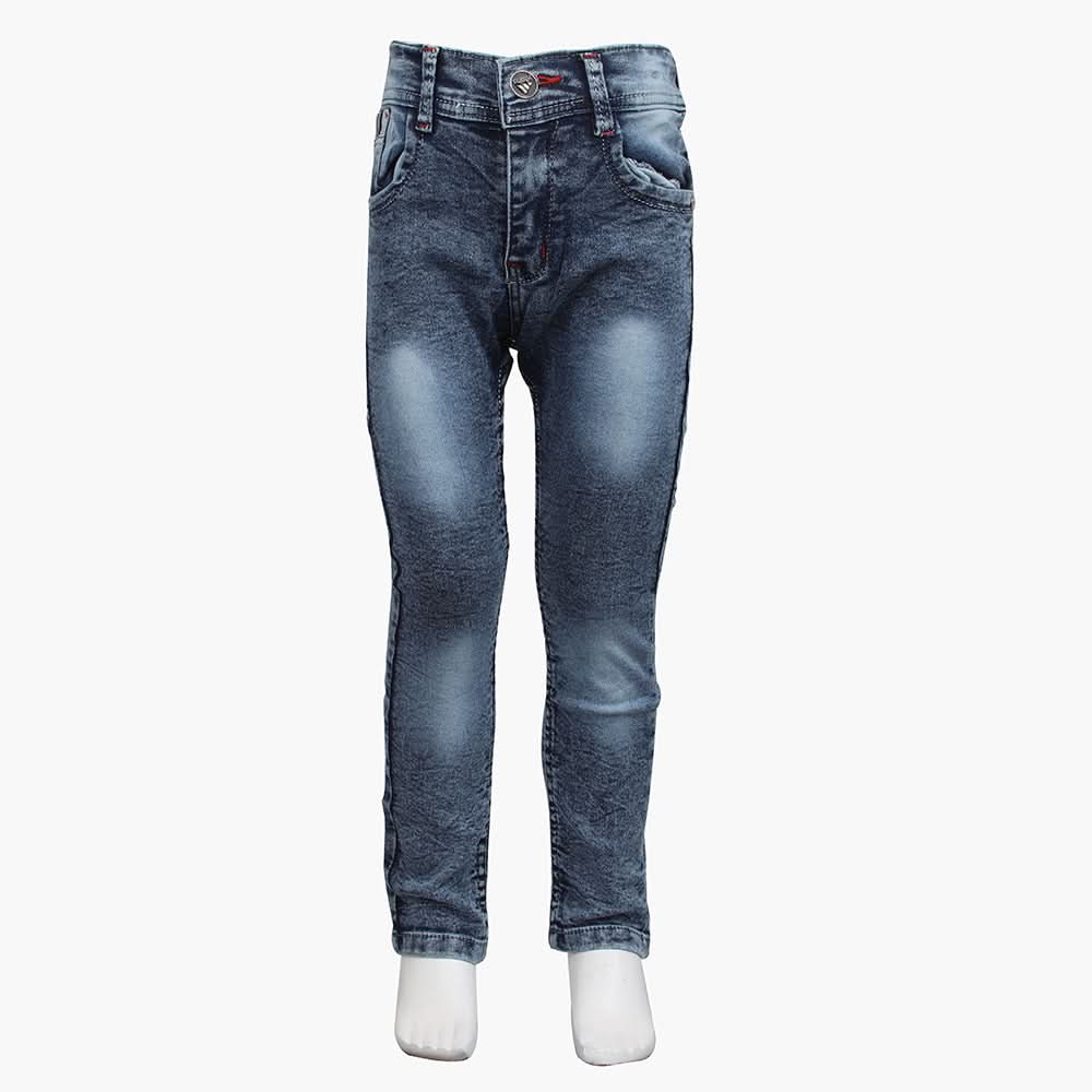 Boys Denim Pant - Light Blue, Boys Pants, Chase Value, Chase Value