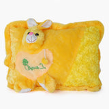 Kids Fluffy Pillow - Yellow, Cushions & Pillows, Chase Value, Chase Value
