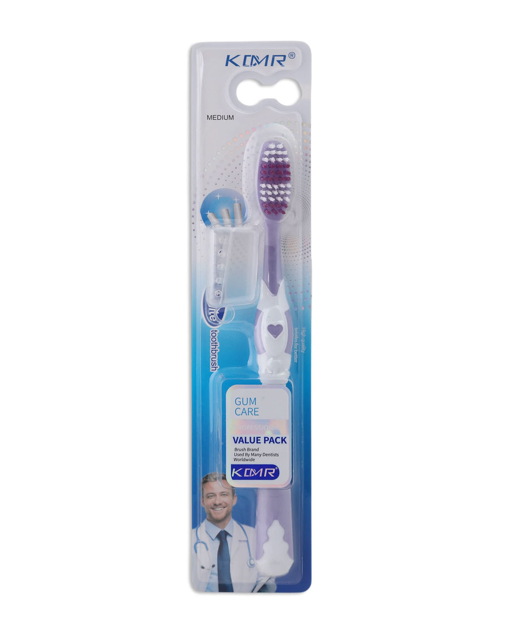 Tooth Brush - Purple, Oral Care, Chase Value, Chase Value