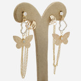 Women's Ear Cuff - Golden, Women Earrings & Tops, Chase Value, Chase Value