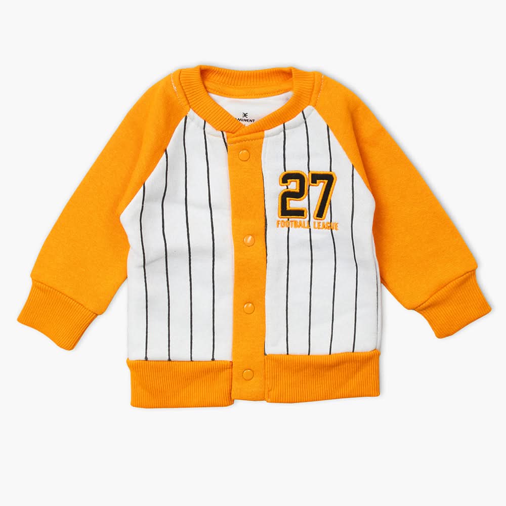 Eminent Newborn Boys Fancy Jacket - Yellow, Newborn Boys Winterwear, Eminent, Chase Value