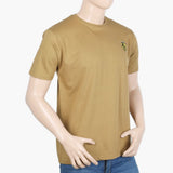 Men's Half Sleeves T-Shirt - Brown, Men's T-Shirts & Polos, Chase Value, Chase Value