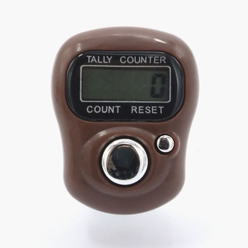 Tasbeeh Counter - Dark Brown, Home Accessories, Chase Value, Chase Value