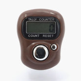 Tasbeeh Counter - Dark Brown, Home Accessories, Chase Value, Chase Value