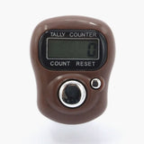 Tasbeeh Counter - Dark Brown, Home Accessories, Chase Value, Chase Value