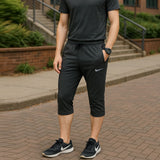 Men's Fancy 3QTR -Charcoal, Men's Shorts, Chase Value, Chase Value