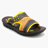 Boys Slipper - Yellow, Boys Slippers, Chase Value, Chase Value