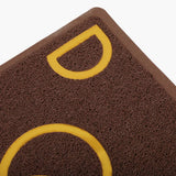 Waterproof Rubber Door Mat - Brown, Mats, Chase Value, Chase Value