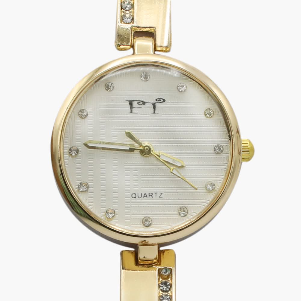 Women's Watch - Golden, Women Watches, Chase Value, Chase Value