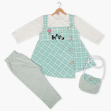 Newborn Girls Suit - Green, Newborn Girls Sets & Suits, Chase Value, Chase Value