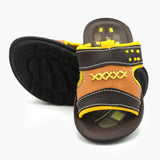 Boys Slipper - Yellow, Boys Slippers, Chase Value, Chase Value