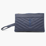 Women's Clutch - Navy Blue, Women Clutches, Chase Value, Chase Value