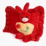 Kids Fluffy Pillow - Red, Cushions & Pillows, Chase Value, Chase Value