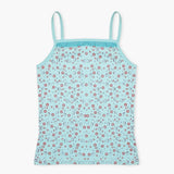 Girls Printed Shameez - Blue, Girls Shameez Camisole & Biddies, Chase Value, Chase Value