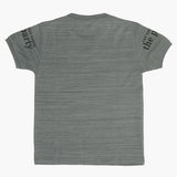 Boys Half Sleeves T-Shirt - Dark Grey, Boys T-Shirts, Chase Value, Chase Value
