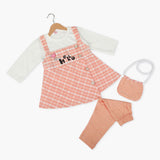 Newborn Girls Suit - Peach, Newborn Girls Sets & Suits, Chase Value, Chase Value