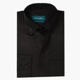 Men's Formal Shirt - Black, Men's Shirts, Chase Value, Chase Value