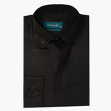 Men's Formal Shirt - Black, Men's Shirts, Chase Value, Chase Value
