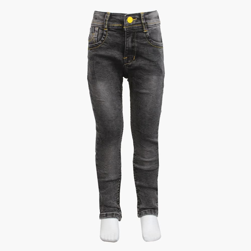 Boys Denim Pant - Grey, Boys Pants, Chase Value, Chase Value