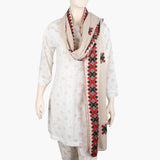 Women's Printed Dupatta - Beige, Women Dupatta, Chase Value, Chase Value
