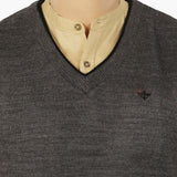 Men's Sleevless Sweater - Grey, Men's Sweater & Sweat Shirts, Chase Value, Chase Value