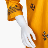Women's Embroidered 2Pcs Suit - Yellow, Women Shalwar Suits, Chase Value, Chase Value
