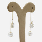 Women's Earring - Golden, Women Earrings & Tops, Chase Value, Chase Value
