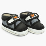 Newborn Boys Shoes - Black, Newborn Caps, Shoes & Socks, Chase Value, Chase Value