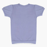 Boys Half Sleeves T-Shirt - Light Purple, Boys T-Shirts, Chase Value, Chase Value