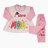 Newborn Girls Suit - Pink, Newborn Girls Winterwear, Chase Value, Chase Value
