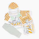 Newborn Gift Set - Mustard, Newborn Gift Set, Chase Value, Chase Value