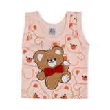 Newborn Boys Sando Suit - Peach, Newborn Boys Sets & Suits, Chase Value, Chase Value