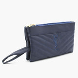 Women's Clutch - Navy Blue, Women Clutches, Chase Value, Chase Value
