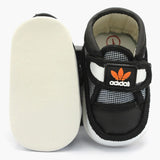 Newborn Boys Shoes - Black, Newborn Caps, Shoes & Socks, Chase Value, Chase Value