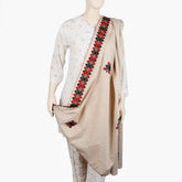 Women's Printed Dupatta - Beige, Women Dupatta, Chase Value, Chase Value