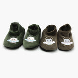 Kids Velvet Sock Pack Of 2 - Multi Color, Girls Socks, Chase Value, Chase Value