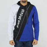 Men's Full Sleeves Hoodie T-Shirt - Blue, Men's Jackets & Hoodies, Chase Value, Chase Value