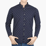 Men's Casual Shirt - Navy Blue, Men's Shirts, Chase Value, Chase Value