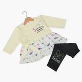 Newborn Girls Suit - Lemon, Newborn Girls Sets & Suits, Chase Value, Chase Value