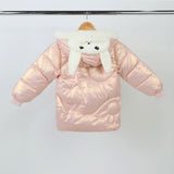 Girls Jacket - Baby Pink, Girls Jackets, Chase Value, Chase Value