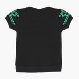 Boys Half Sleeves T-Shirt - Black, Boys T-Shirts, Chase Value, Chase Value